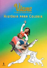 Viana: A Lenda dos Corações de Ouro – História para Colorir