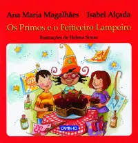 Os Primos E O Feiticeiro Lamp.
