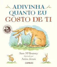Adivinha Quanto Eu Gosto de Ti - Almofada