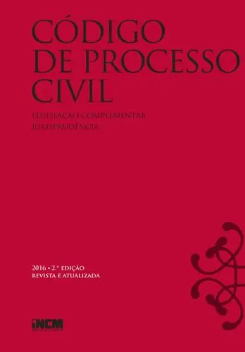 Código de Processo Civil - 2.ª edição re