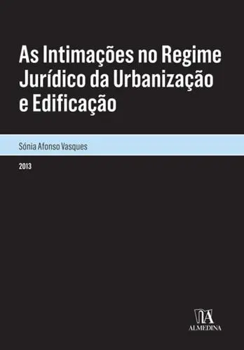 As Intimações no Regime Jurídico da Urba