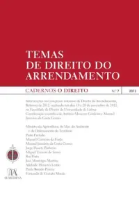 Cadernos O Direito n.º 7 - Temas de Dire