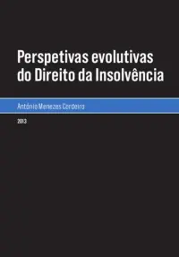 Perspetivas Evolutivas do Direito da Ins