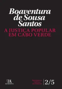 A Justiça Popular em Cabo Verde