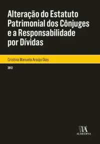 Alteração do estatuto patrimonial dos cô