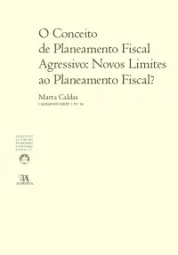 O Conceito de Planeamento Fiscal Agressi