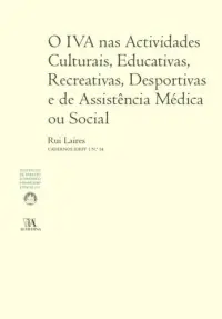O IVA nas Actividades Culturais, Educati