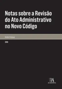 Notas sobre a Revisão do Ato Administrat
