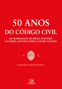 50 anos do Código Civil - Em Homenagem a