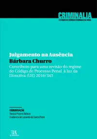 Julgamento na Ausência - Contributo para