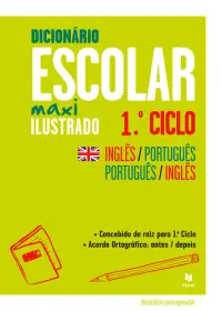 Maxi Escolar Ilustrado IP/PI 1º Ciclo