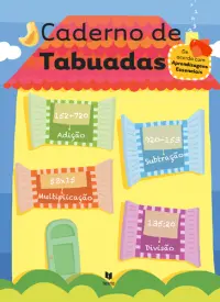 Caderno de Tabuada 3.º e 4.º anos