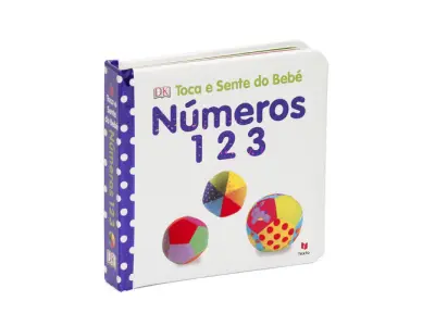 Toca e Sente do Bebé - Números