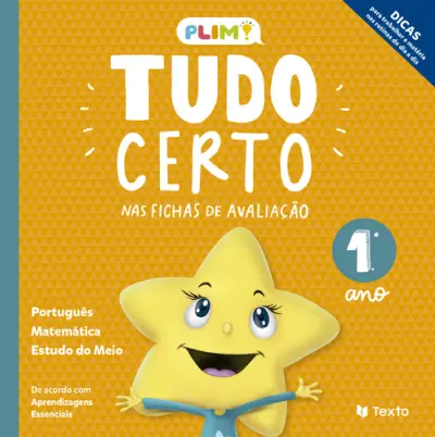 PLIM! Tudo certo 1º ano