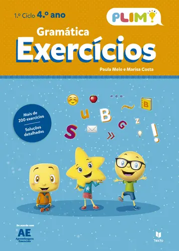 PLIM! Exercícios Gramática 4º ano