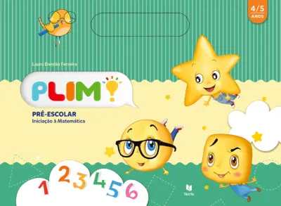 PLIM! Pré-escolar 4/5 Matemática