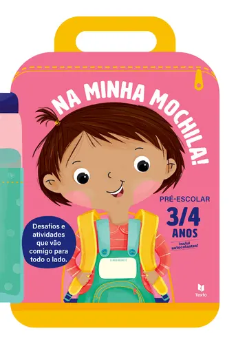 Na minha mochila 3/4 anos