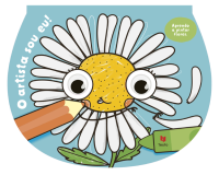 O artista sou eu! Pinto flores