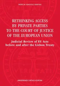 Rethinking access by private parties to