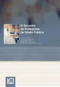 IX Encontro de Professores de Direito Pú