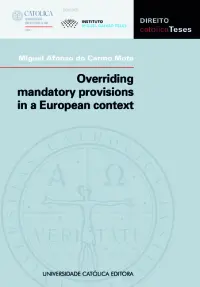 Overriding mandatory provisions in a Eur