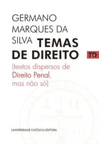TEMAS DE DIREITO - Textos dispersos de D