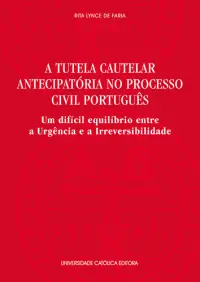 A TUTELA CAUTELAR ANTECIPATÓRIA NO PROCE