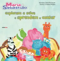 Maria E Sebastião Exploram A Selva