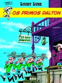 Os Primos Dalton - Capa Dura