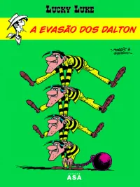 A Evasão Dos Dalton - Capa Dura