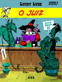 Lucky Luke ? O Juiz - Capa Mole