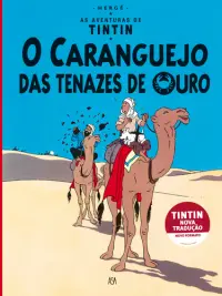 TINTIN -O CARANGUEJO DAS TENAZES DE OURO