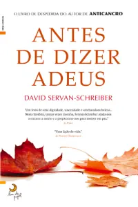 Antes de Dizer Adeus