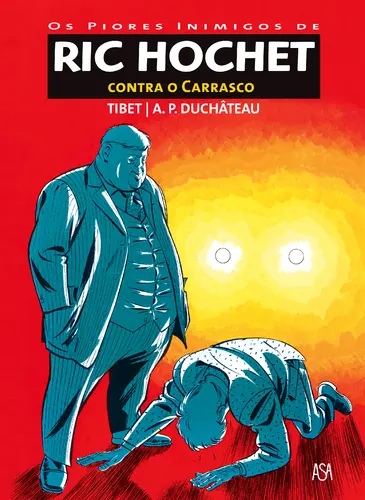 Ric Hochet contra o Carrasco