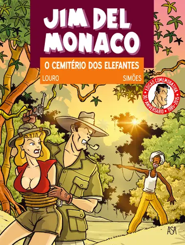Jim Del Monaco - O Cemitério dos Elefant