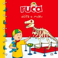 Ruca Visita o Museu
