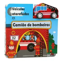 Veículos Atarefados- Camião de Bombeiros