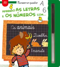 Aprendo Letras Números Com...Os Animais