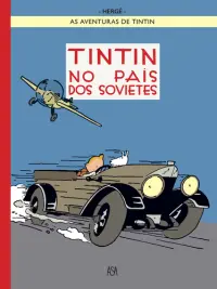 Tintin no País dos Sovietes (Ed.Cores)