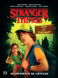 Stranger Things-Acampamento de ciências