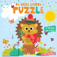 Os Meus Livros-Puzzle: As Estações