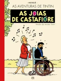 As Joias de Castafiore-versão da revista