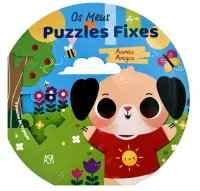Os Meus Puzzles Fixes: Animais Amigos