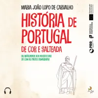 História de Portugal de Cor e Salteada