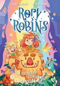 Rory Robins - Um Problema com Pés Grandes