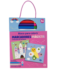 Os Meus Marcadores Mágicos: O Mundo Mágico