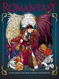 Romantasy – Livro para Colorir Amores Impossíveis