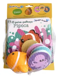 Amigos do banho: O Peixe-Palhaço Pipoca