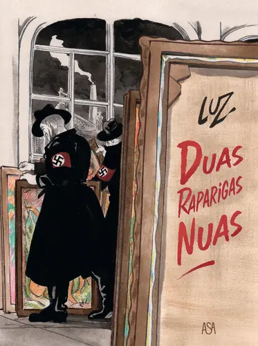 Duas Raparigas Nuas