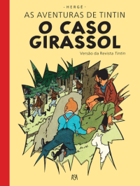 Tintin – O Caso Girassol - versão da revista Tintin (2026)